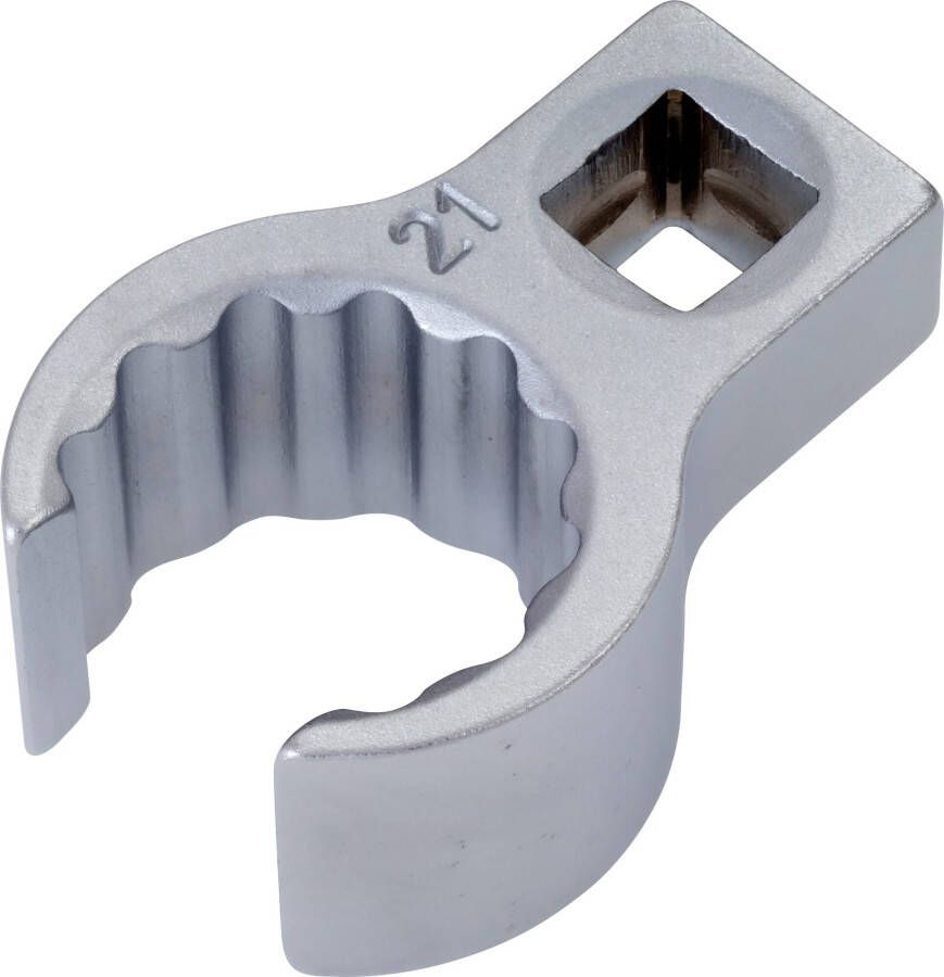 Hazet Ringsleutel · open 848Z-22 · 3 8 inch (10 mm) vierkant hol · Buitentwaalfkant profiel · SW 22 mm · Binnenvierkant 10 =