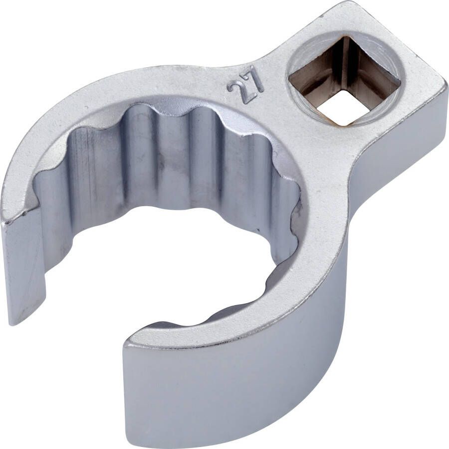 Hazet Ringsleutel · open 848Z-27 · 3 8 inch (10 mm) vierkant hol · Buitentwaalfkant profiel · SW 27 mm · Binnenvierkant 10 =