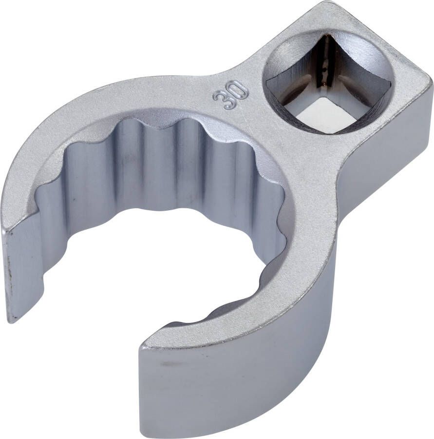 Hazet Ringsleutel · open 848Z-30 · 1 2 inch (12 5 mm) vierkant hol · Buitentwaalfkant profiel · SW 30 mm · Binnenvierkant 12 5 =