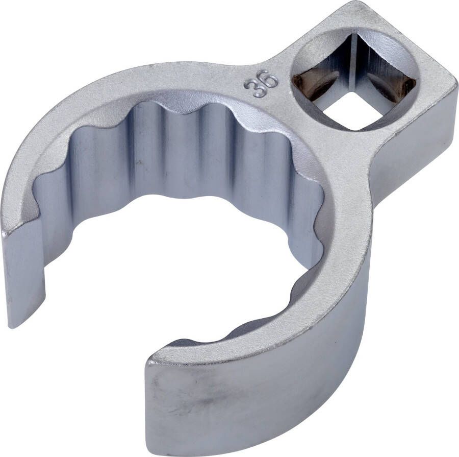 Hazet Ringsleutel · open 848Z-36 · 1 2 inch (12 5 mm) vierkant hol · Buitentwaalfkant profiel · SW 36 mm · Binnenvierkant 12 5 =