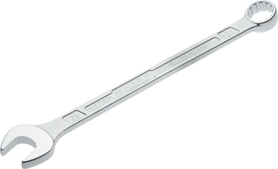 Hazet Ringsteeksleutel 600N-21 · Buitentwaalfkant tractieprofiel · SW 21 mm