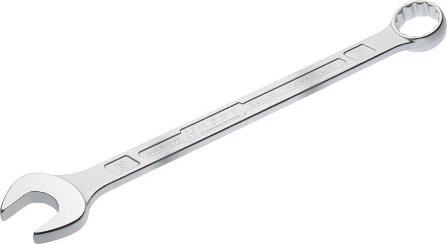 Hazet Ringsteeksleutel 600N-36 · Buitentwaalfkant tractieprofiel · SW 36 mm