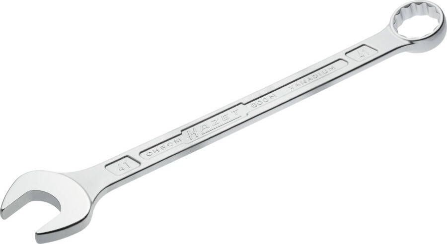 Hazet Ringsteeksleutel 600N-41 · Buitentwaalfkant tractieprofiel · SW 41 mm