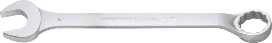 Hazet Ringsteeksleutel 600N-80 · Buitentwaalfkant profiel · SW 80 mm
