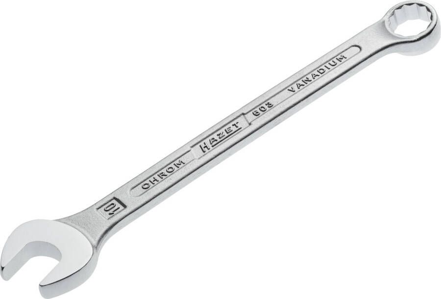 Hazet Ringsteeksleutel 603-10 · Buitentwaalfkant tractieprofiel · SW 10 mm