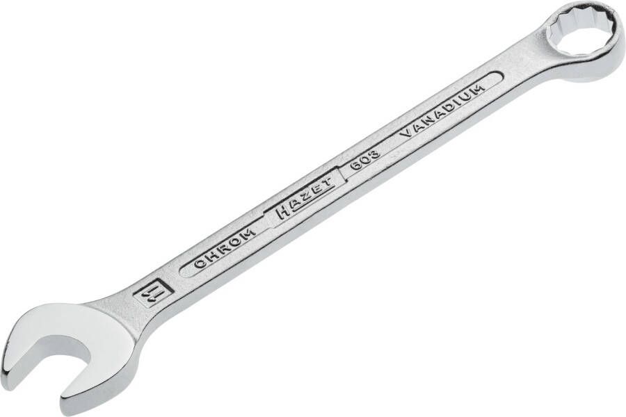Hazet Ringsteeksleutel 603-11 · Buitentwaalfkant tractieprofiel · SW 11 mm