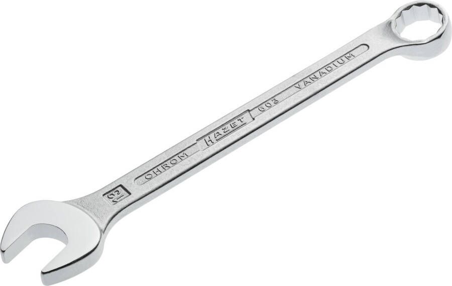Hazet Ringsteeksleutel 603-13 · Buitentwaalfkant tractieprofiel · SW 13 mm