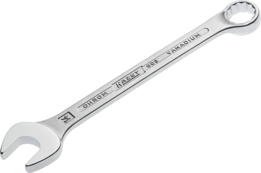 Hazet Ringsteeksleutel 603-14 · Buitentwaalfkant tractieprofiel · SW 14 mm