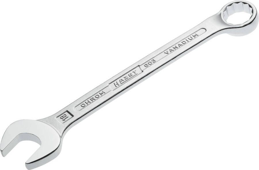 Hazet Ringsteeksleutel 603-18 · Buitentwaalfkant tractieprofiel · SW 18 mm
