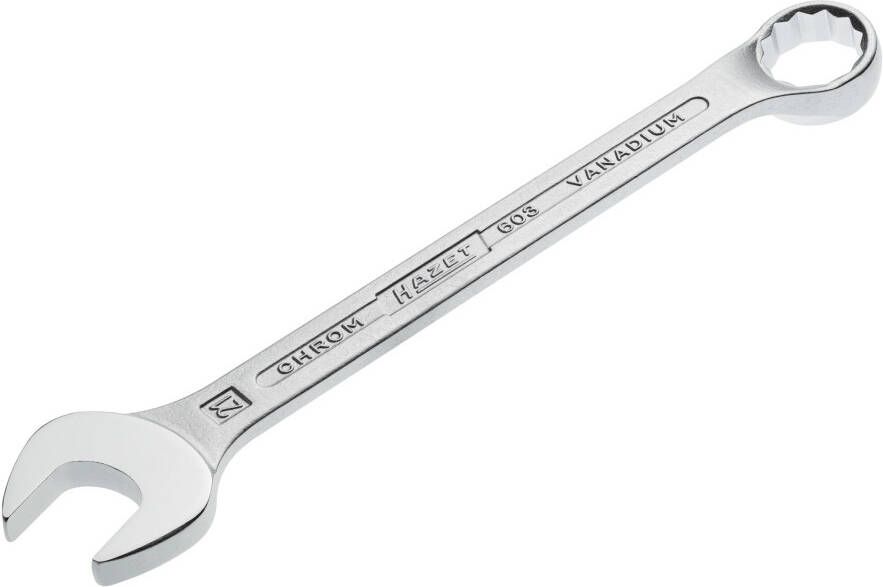 Hazet Ringsteeksleutel 603-21 · Buitentwaalfkant tractieprofiel · SW 21 mm