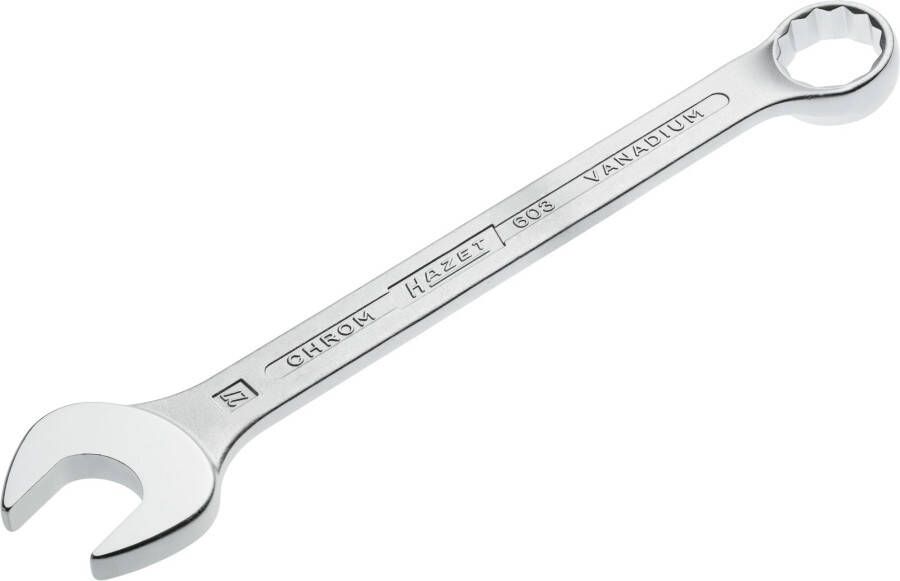 Hazet Ringsteeksleutel 603-27 · Buitentwaalfkant tractieprofiel · SW 27 mm