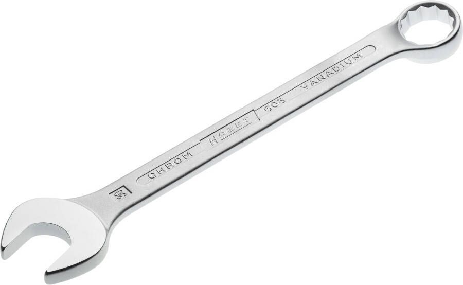 Hazet Ringsteeksleutel 603-30 · Buitentwaalfkant tractieprofiel · SW 30 mm