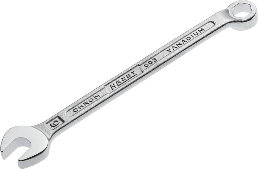 Hazet Ringsteeksleutel 603-6 · Buiten-zeskant-tractieprofiel · SW 6 mm