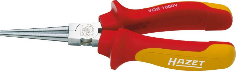 Hazet Ronde tang · geïsoleerd 1826VDE-22 · Lengte: 160 mm