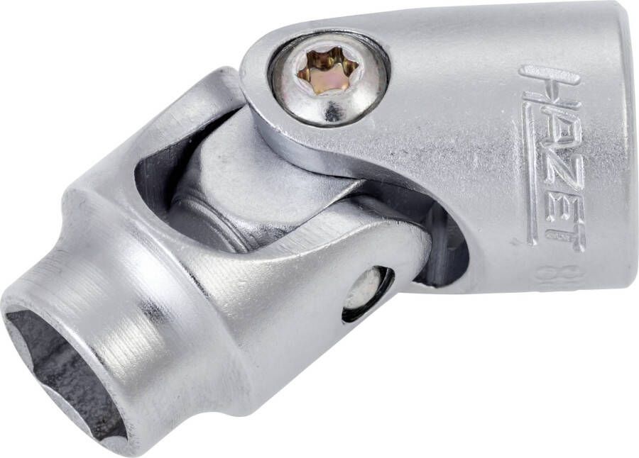 Hazet Scharnierende dopsleutel 880G-10 · 3 8 inch (10 mm) vierkant hol · Buiten-zeskant-tractieprofiel · SW 10 mm