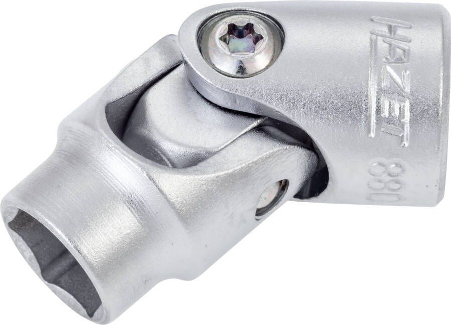 Hazet Scharnierende dopsleutel 880G-11 · 3 8 inch (10 mm) vierkant hol · Buiten-zeskant-tractieprofiel · SW 11 mm