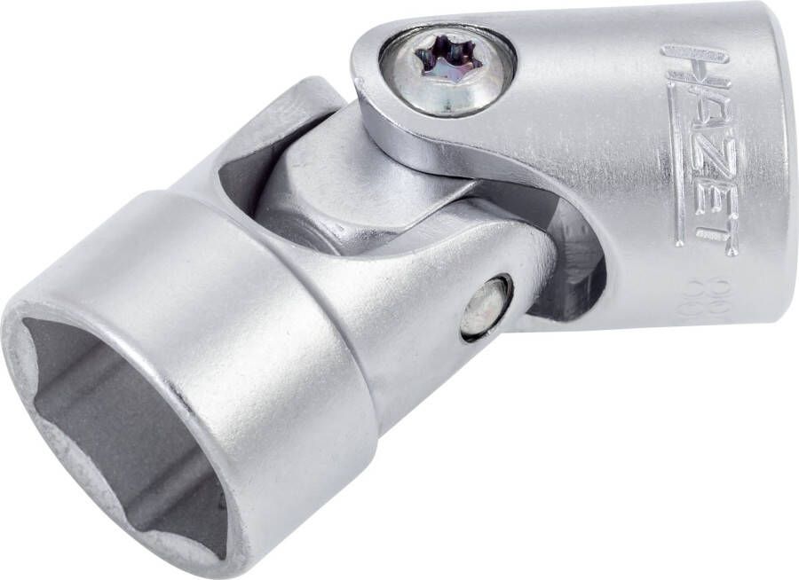 Hazet Scharnierende dopsleutel 880G-15 · 3 8 inch (10 mm) vierkant hol · Buiten-zeskant-tractieprofiel · SW 15 mm