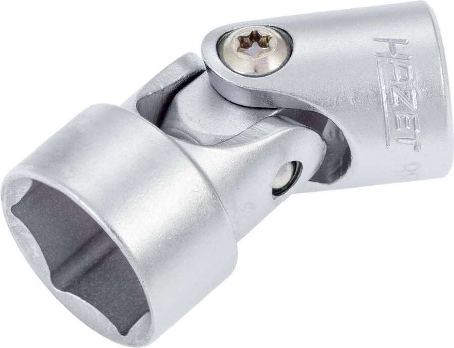 Hazet Scharnierende dopsleutel 880G-17 · 3 8 inch (10 mm) vierkant hol · Buiten-zeskant-tractieprofiel · SW 17 mm