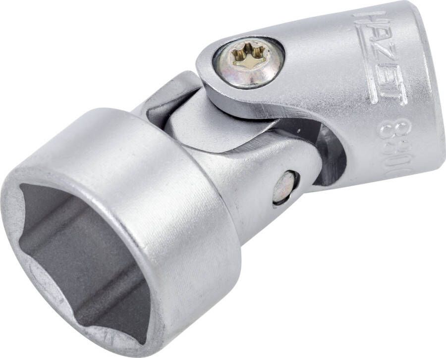 Hazet Scharnierende dopsleutel 880G-18 · 3 8 inch (10 mm) vierkant hol · Buiten-zeskant-tractieprofiel · SW 18 mm