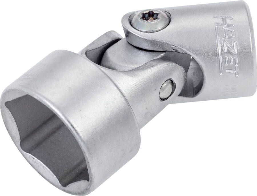 Hazet Scharnierende dopsleutel 880G-19 · 3 8 inch (10 mm) vierkant hol · Buiten-zeskant-tractieprofiel · SW 19 mm