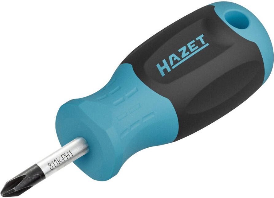 Hazet Schroevendraaier 811K-PH1 · Kruiskop profiel PH · SW PH1