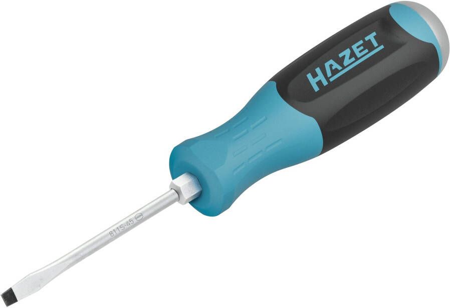 Hazet Schroevendraaier 811S-45 · Sleufprofiel · SW 0 8 x 4 5 mm