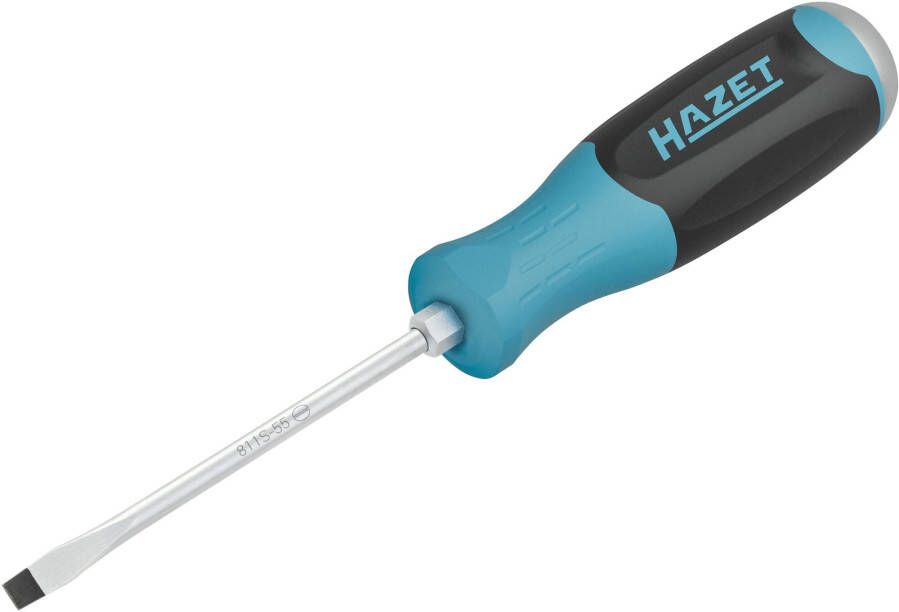 Hazet Schroevendraaier 811S-55 · Sleufprofiel · SW 1 x 5 mm