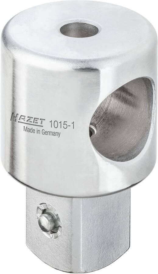 Hazet Schuifstuk 1015-1 · 3 4 inch (20 mm) vierkant massief · Lengte: 60 mm