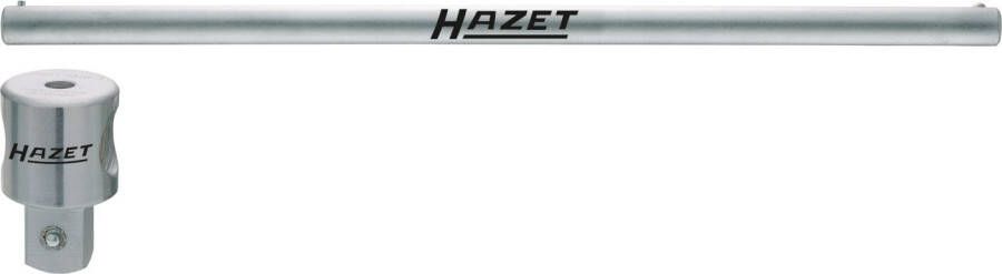 Hazet Schuifstuk · met draaistang 1015 2 · 3 4 inch (20 mm) vierkant massief · 2-delig