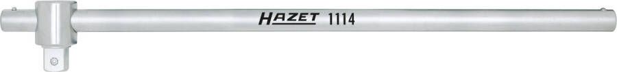 Hazet Schuifstuk · met draaistang 1115 2 · 1 inch (25 mm) vierkant massief · 2-delig