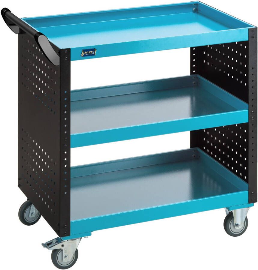 Hazet Servicewagen Assistent 167-3S · L x B x H: 888 mm x 541 mm x 899 mm