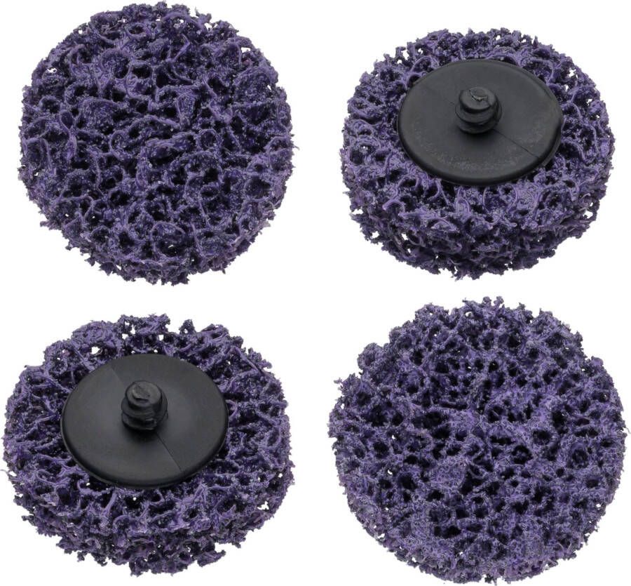 Hazet Set eliminatorschijven · 4-delig · Roloc snelwisselsysteem · harde variant · ? 50 8 mm 9033-11-020 4