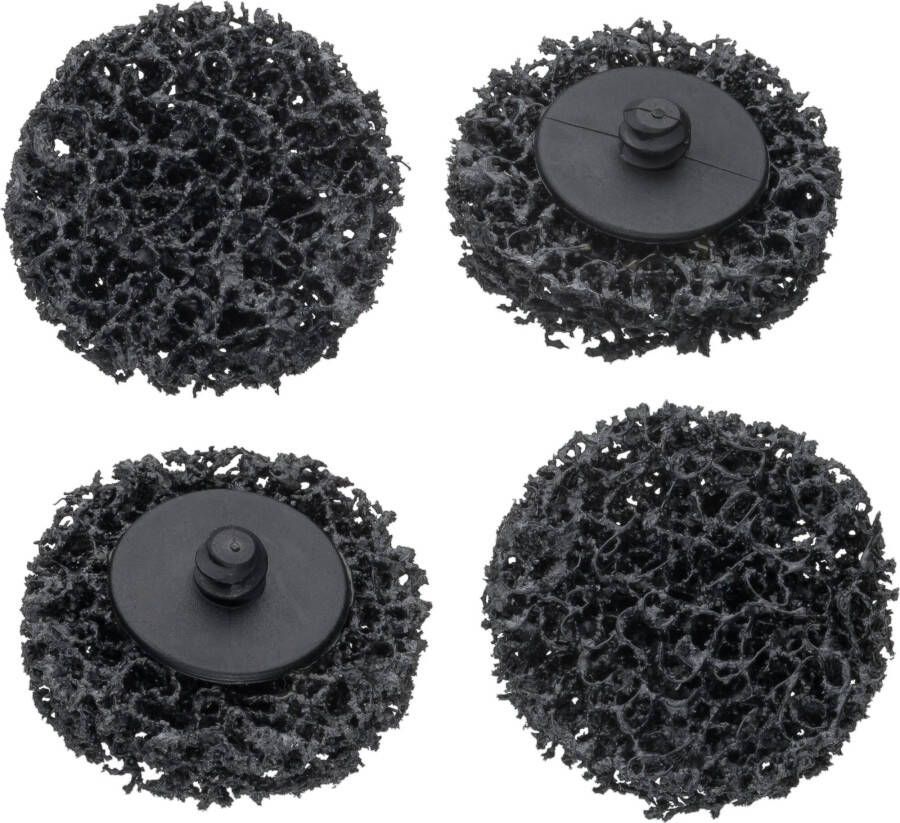 Hazet Set eliminatorschijven · 4-delig · Roloc snelwisselsysteem · zachte variant · ? 50 8 mm 9033-11-030 4