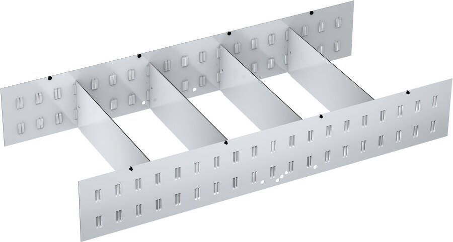 Hazet Set scheidingsschotten 161T-179NXXL 6H · 6-delig