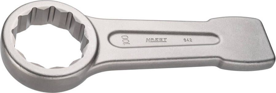 Hazet Slagringsleutel 642-100 · Buitentwaalfkant profiel · SW 100 mm