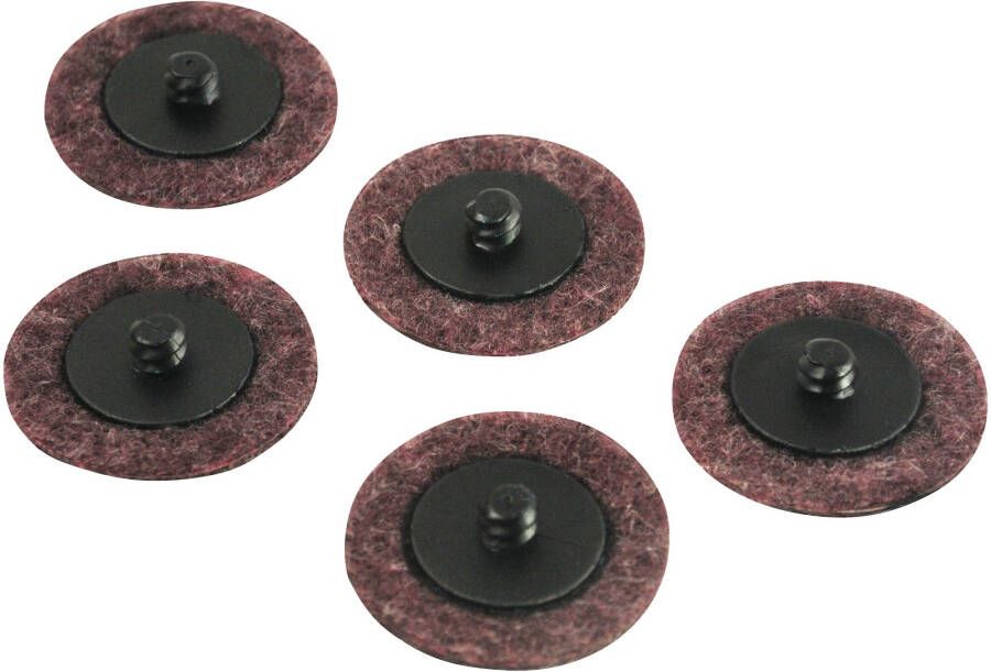 Hazet Slijpvlies · Ø 50 mm · korrel 150 9033-11-0150 5 · 5-delig
