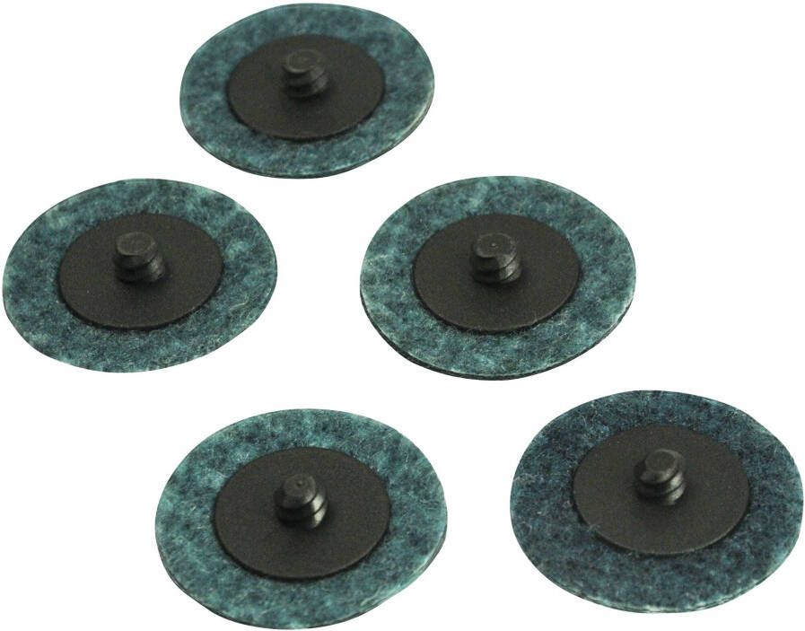 Hazet Slijpvlies · Ø 50 mm · korrel 300 9033-11-0300 5 · 5-delig