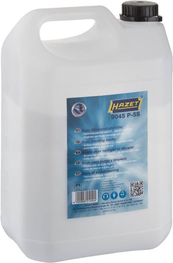 Hazet Soda mineraal straalmiddel 9045P-5S