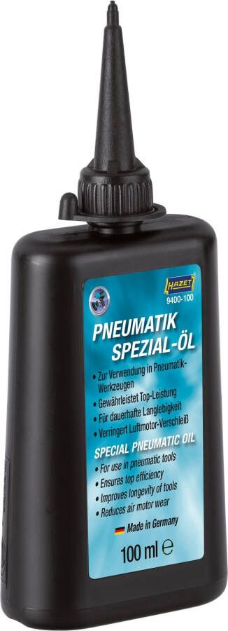 Hazet Speciale olie voor persluchtgereedschap 9400-100 · 0 1 l