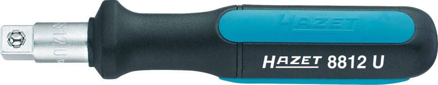 Hazet Steekgreep 8812U · 3 8 inch (10 mm) vierkant massief · Lengte: 137 mm