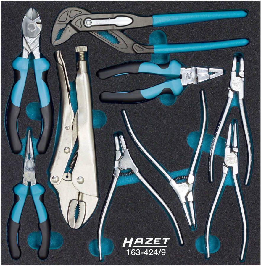 Hazet Tangenset 163-424 9 · 9-delig