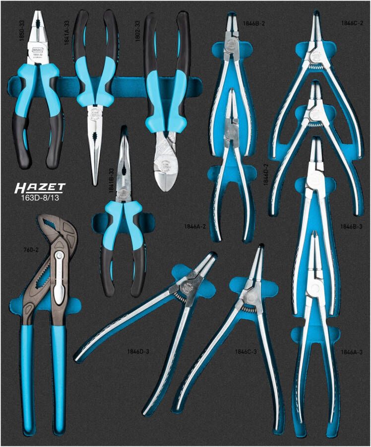 Hazet Tangenset 163D-8 13 · 13-delig