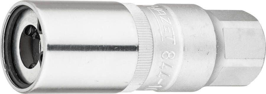Hazet Tapeinduitdraaier 844-10 · 1 2 inch (12 5 mm) vierkant hol · 27 mm