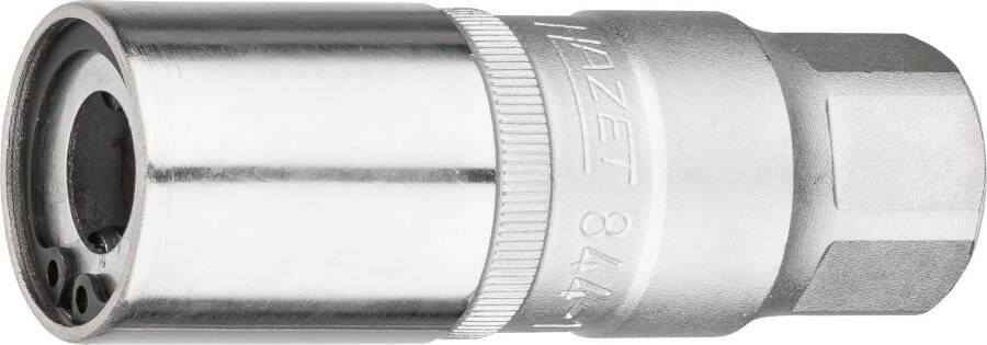Hazet Tapeinduitdraaier 844-12 · 1 2 inch (12 5 mm) vierkant hol · 27 mm