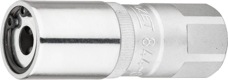 Hazet Tapeinduitdraaier 844-6 · 1 2 inch (12 5 mm) vierkant hol · 23 mm