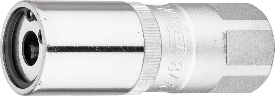 Hazet Tapeinduitdraaier 844-7 · 1 2 inch (12 5 mm) vierkant hol · 23 mm