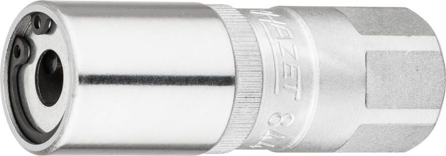 Hazet Tapeinduitdraaier 844-8 · 1 2 inch (12 5 mm) vierkant hol · 23 mm