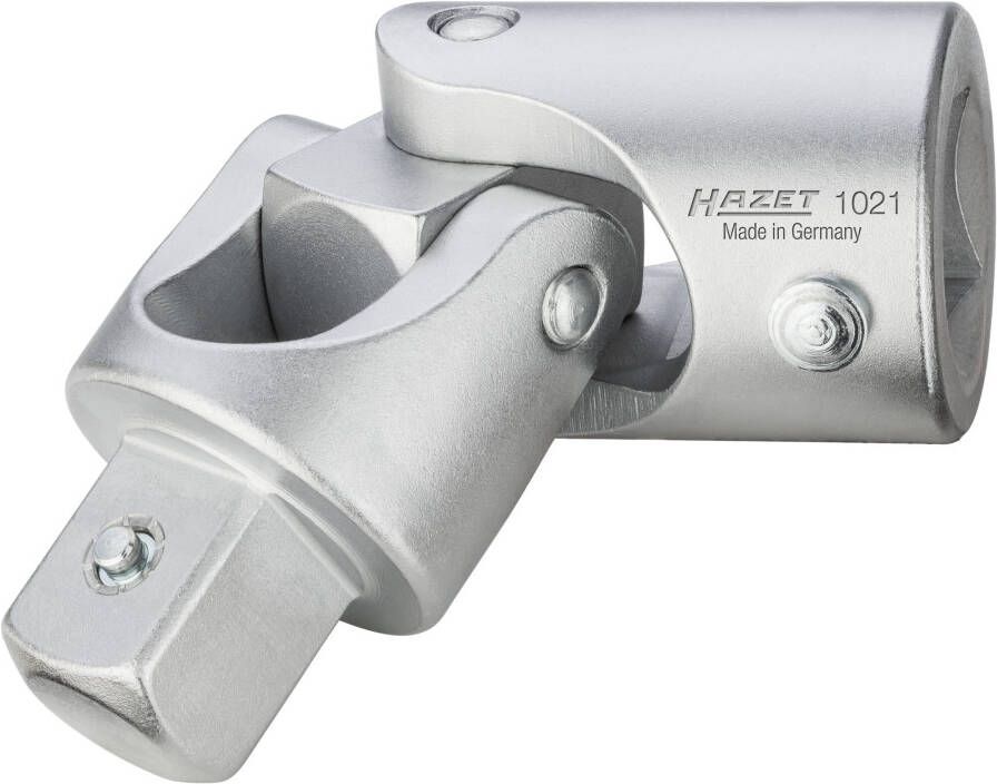 Hazet Universeel scharnier 1021 · 3 4 inch (20 mm) vierkant hol · 3 4 inch (20 mm) vierkant massief · Lengte: 105 mm