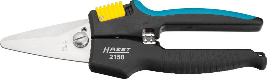 Hazet Universele schaar 2158 · Lengte: 194 mm