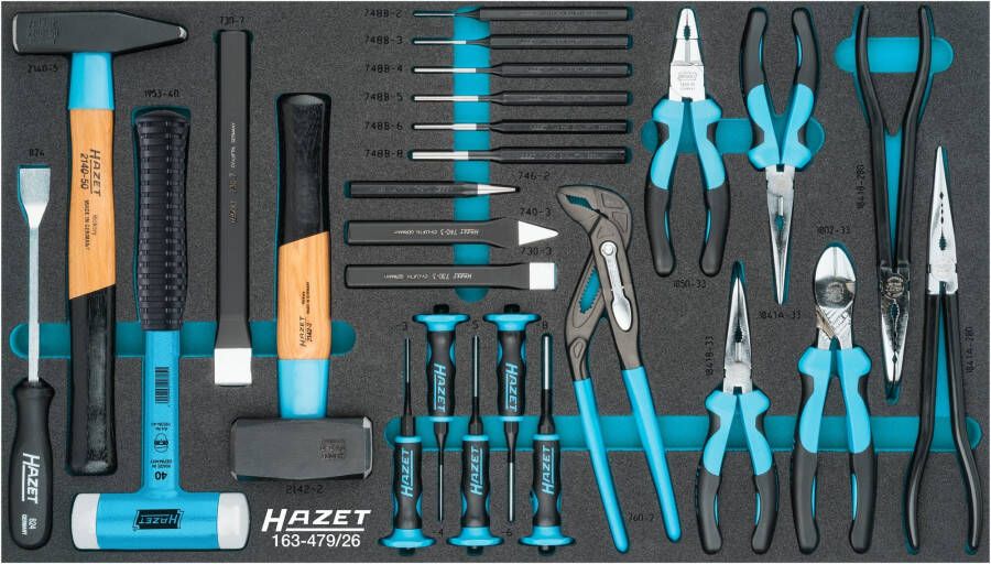 Hazet Universele set 163-479 26 · 26-delig